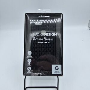 Tech21 Studio Design Throwing Shapes Google Pixel 3a | Color: Black